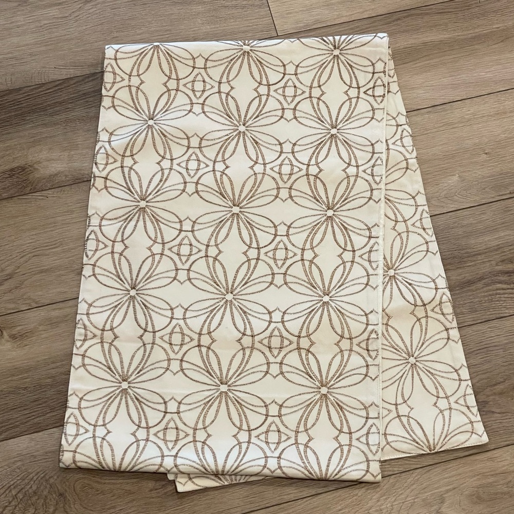 Crate & Barrel Table Runner